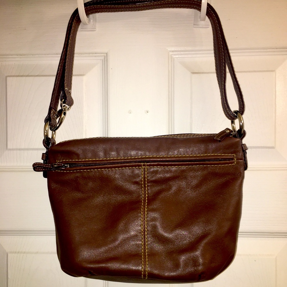 Clark’s leather shoulder bag or crossbody